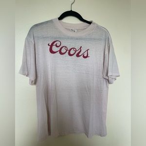 Vintage Coors tee
